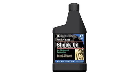 Aceite para horquillas finish line 7,5 wt 472 ml