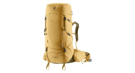 Sac de Randonnée Deuter Aircontact Core 55+10 SL Jaune Femme