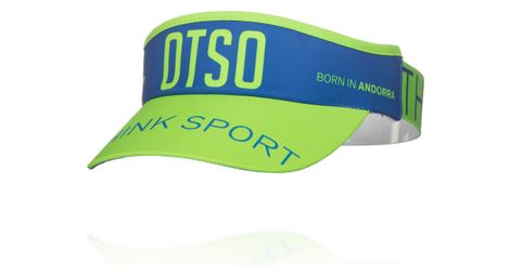 Otso Visor Ultra Light Visor Cap Blau Grün