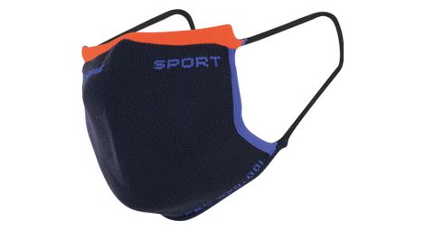 Maschera thuasne sport activ security sport v2 blu arancio