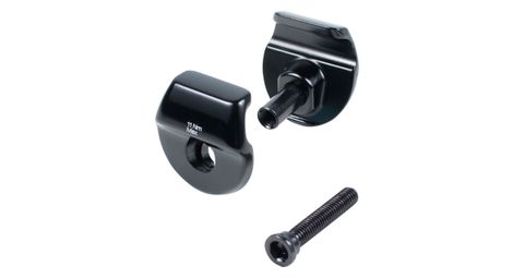Adaptateur tige de selle bontrager rails 7x10mm