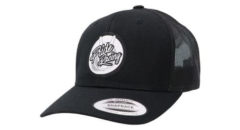 Casquette pride trucker patch mesh v2 noir