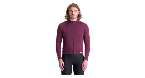 Maillot manches longues santini impetus violet