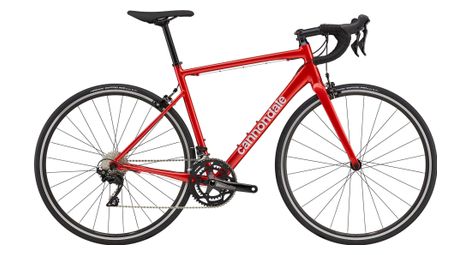 Vélo de route cannondale caad optimo 1 shimano 105 11v 700 mm rouge candy