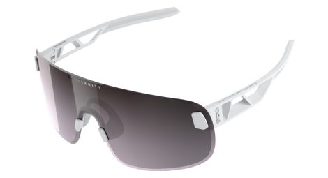 Lunettes poc elicit hydrogen white / clarity road sunny silver