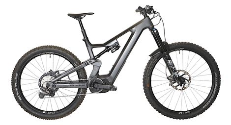 Producto renovado - flyer uproc 6 8.7 shimano deore 12v 625wh antracita/mate 2022 bicicleta eléctrica de montaña