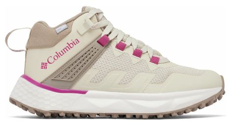 Columbia facet 75 mid beige damen-wanderschuhe