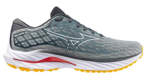 Mizuno Wave Inspire 20 - homme - gris