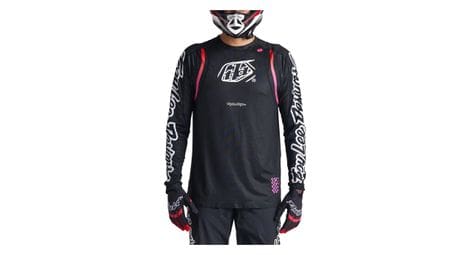 Maillot manches longues troy lee designs sprint ultra noir