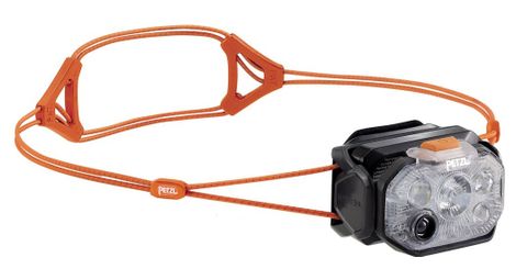 Lampe Frontale Petzl Swift RL Noir/Orange