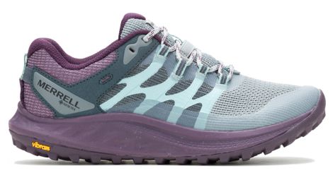 Merrell antora 3 gore-tex donna scarpe da trail grigio/purple