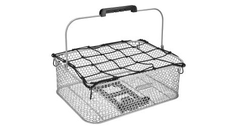 Panier arriere electra gris nid d abeille
