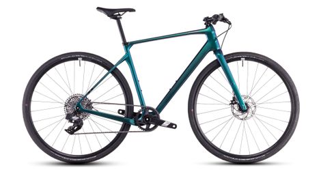 Cube nulane c:62 slt fitness bike sram apex xplr axs 12s 700 mm goblin green 2025