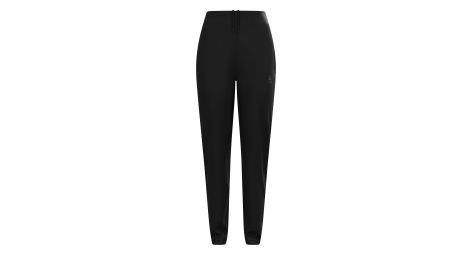 women s running pants odlo zeroweight warm 2 0 black