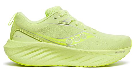 Saucony Triumph 22 Gelb Damen Laufschuhe