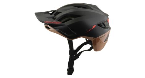 Casco da MTB Troy Lee Designs Flowline SE Mips Stacks Charcoal/Sienna