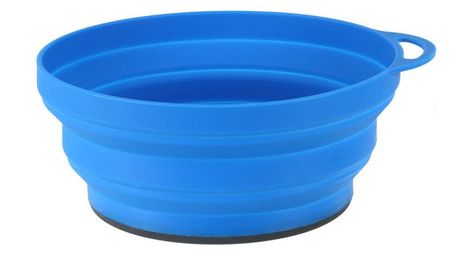 Bol pliant lifeventure silicone flexibowl bleu