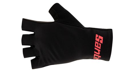 Gants courts santini istinto noir