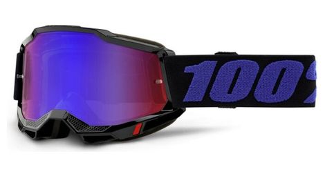 Masque 100 accuri 2 noir lentilles miroir violet