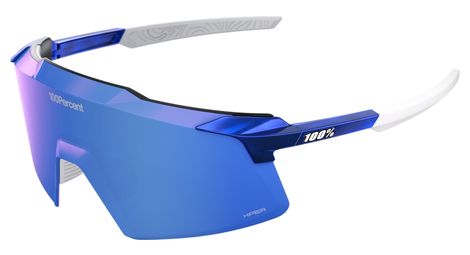 Gafas 100% Aerocraft RBH Gloss Blue Holographic Royal Blue con cristales de espejo