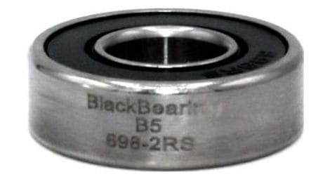 Cuscinetto nero 698 2rs 8 x 19 x 6 mm