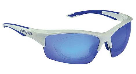 SALICE  838 Rw Sunglasses Blanc,Bleu Rw Blue/CAT3