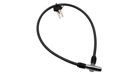 Antivol velo cable a cle p2r diam 5mm l 65cm