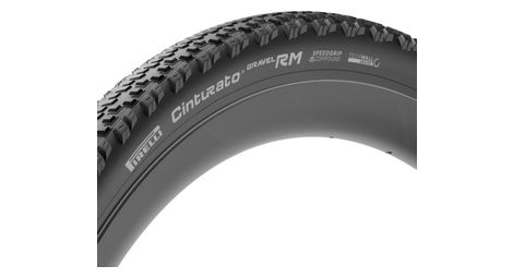 Pirelli Cinturato Gravel RM Gravel-Reifen, 700 mm, Tubeless Ready, flexibel, P-Line, schwarz