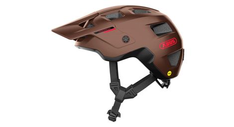 Casco abus modrop mips cobre metalizado