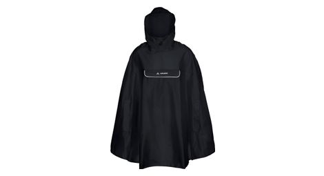 vaude valdipino poncho black l