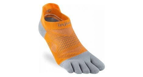 Chaussettes à orteils de running run lightweight no-show coolmax unisexe