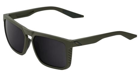 Lunettes 100 renshaw soft tact vert lentilles miroir noir