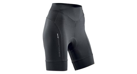 Cuissard court sans bretelles femme northwave crystal 2 noir s