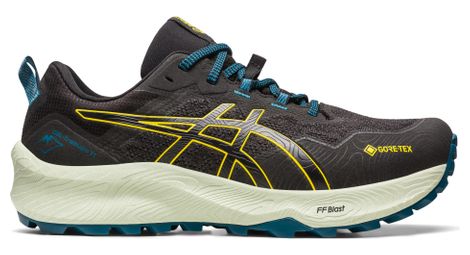 Chaussures de Trail Running Asics Gel Trabuco 11 GTX Noir Jaune