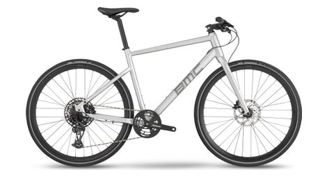 Vélo fitness bmc alpenchallenge al two sram gx eagle 12v 700 mm argent 2023