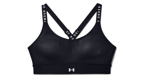 Brassiere under armour infinity mid bra black femmes