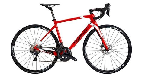 Vélo wilier gtr team disq 105 red