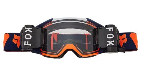 Fox vue roll off mask blue/orange