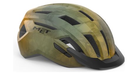 MET Allroad Mips Helm Braun/Grün Matt