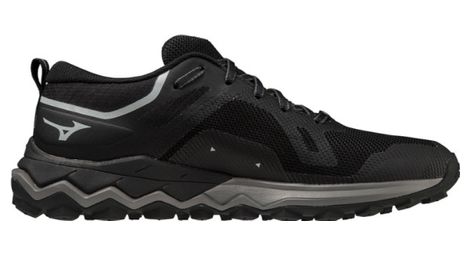 Mizuno wave ibuki 4 gtx trail running shoes black 46.1/2