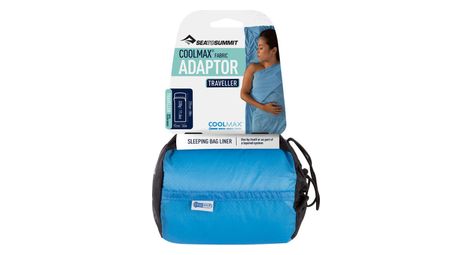 Drap de couchage sea to summit adaptor coolmax droit