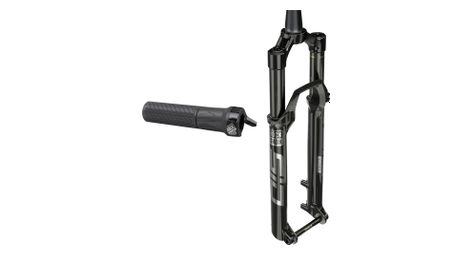 Fourche rockshox sid ultimate race day 29 remote | boost 15x110 mm | offset 44 | noir 2023