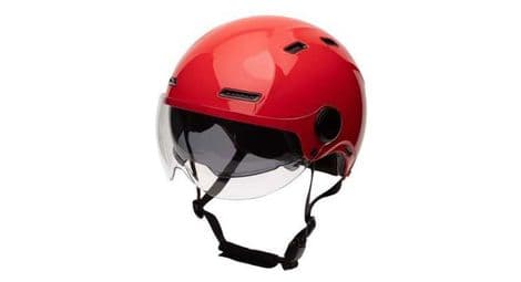 Casque urbain marko helmets - unisexe - rouge