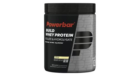 powerbar black line build whey protein isolate vanilla 550 g