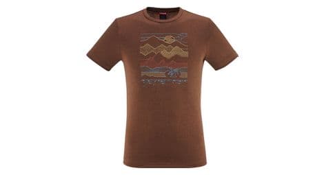 T shirt technique lafuma shift marron