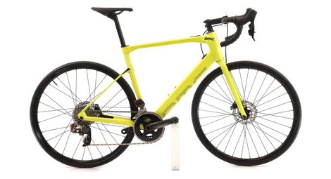 Produit reconditionné · BMC Roadmachine AMP Two AXS 12V · Jaune / Vélo de route | Très bon état