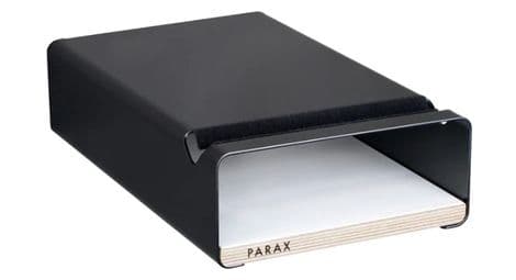 Parax s-rack l soporte de pared negro/blanco