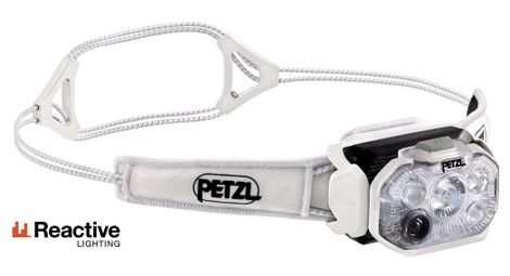 Lampe Frontale Petzl Swift RL Blanc