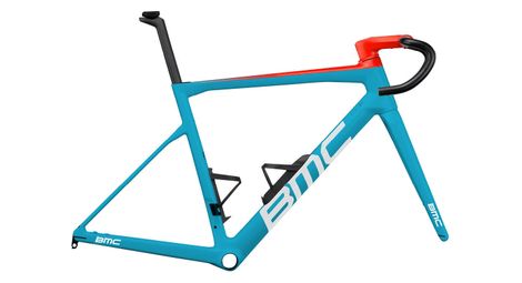 Kit cadre / fourche bmc teammachine slr 01 bleu team rouge neon