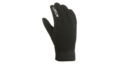 Cairn ural guantes largos unisex negro